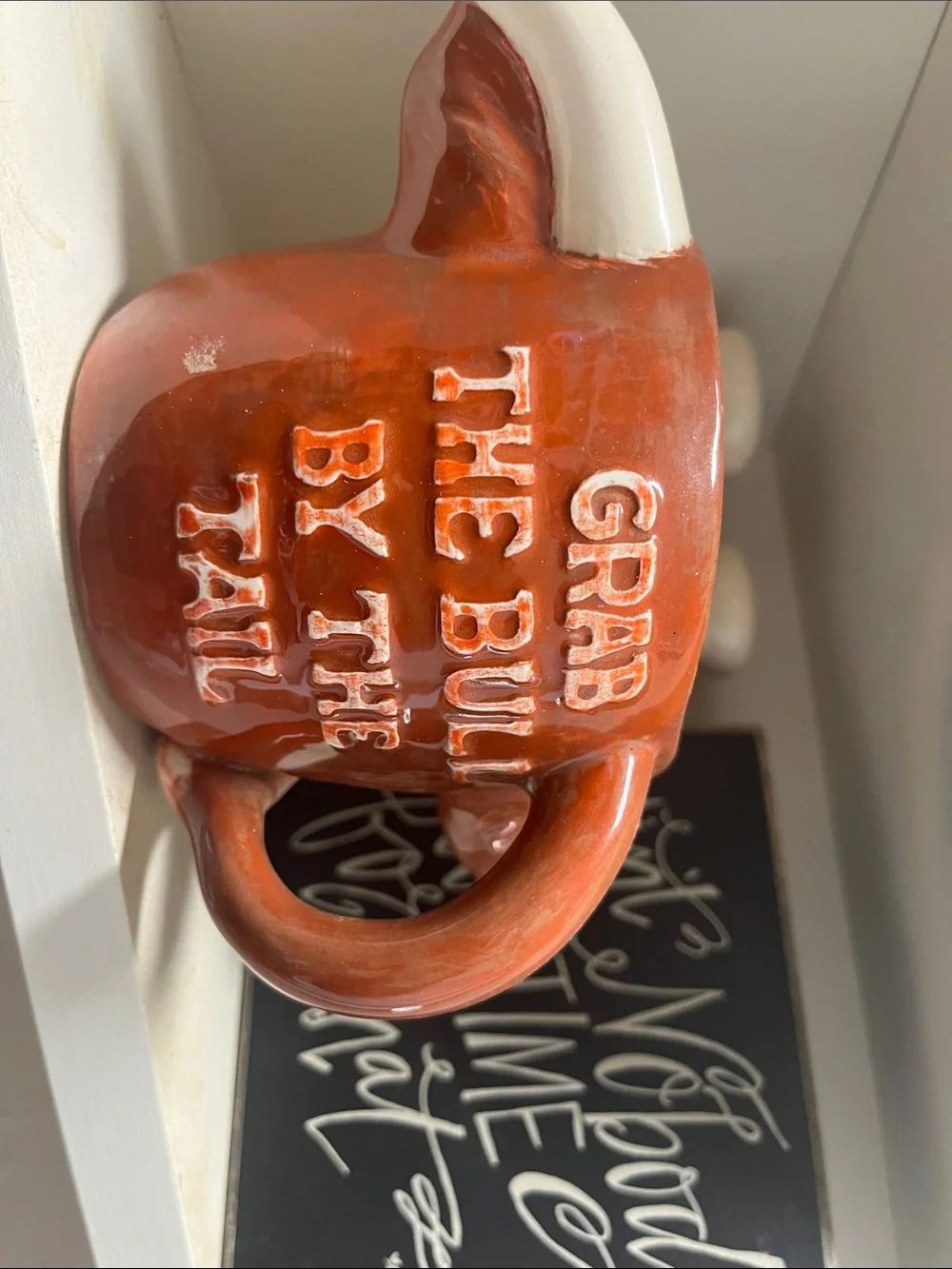 Bull  Fair mug. 1981